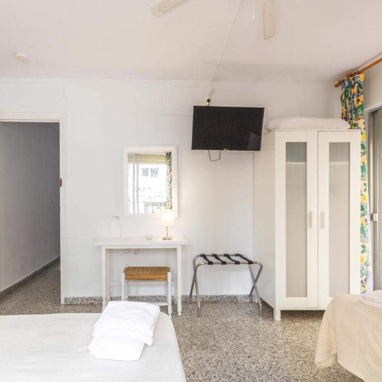 Hostal Altamar - Habitación cuádruple - 10