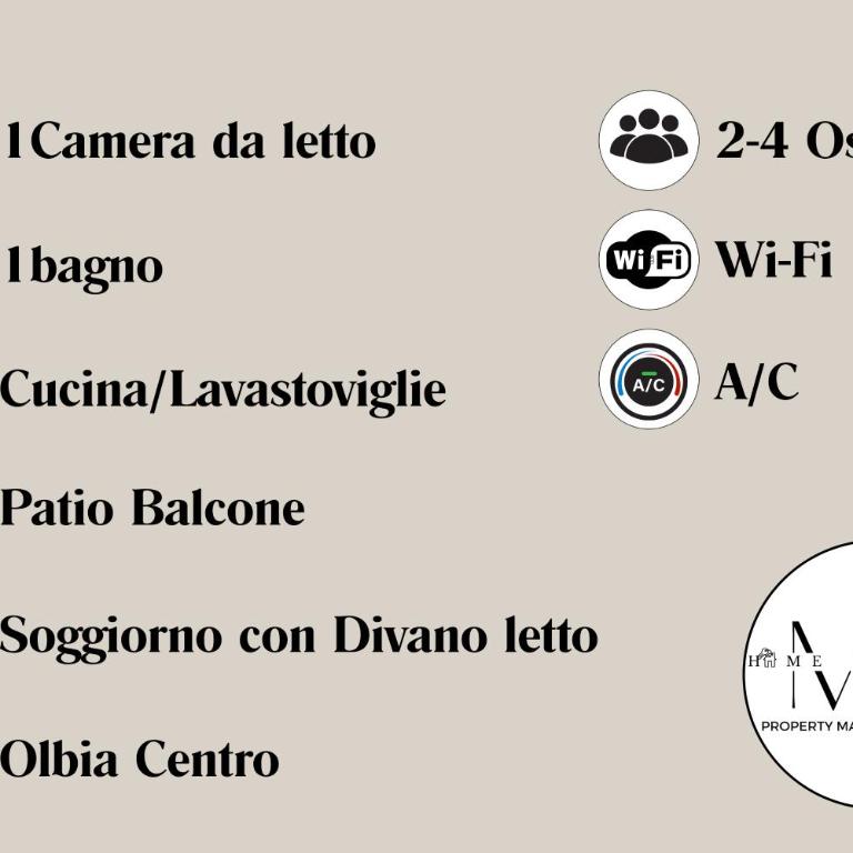 MMHS-Olbia Centro - Appartamento con 1 Camera da Letto - 3
