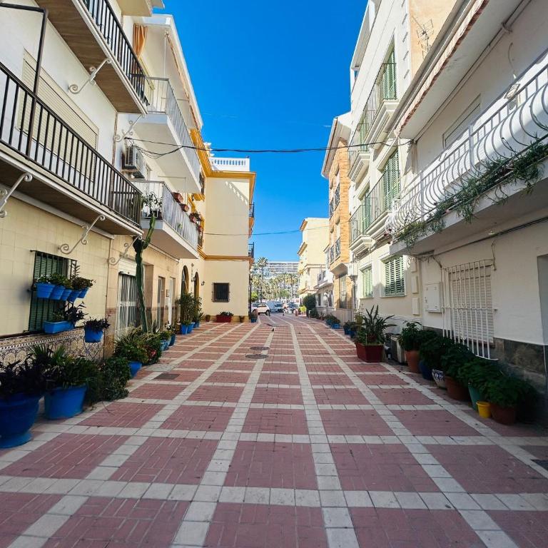 ESTRELLA DEL MAR - CARIHUELA, TORREMOLINOS playa - Comfort One-Bedroom Apartment with Balcony and City View - 63
