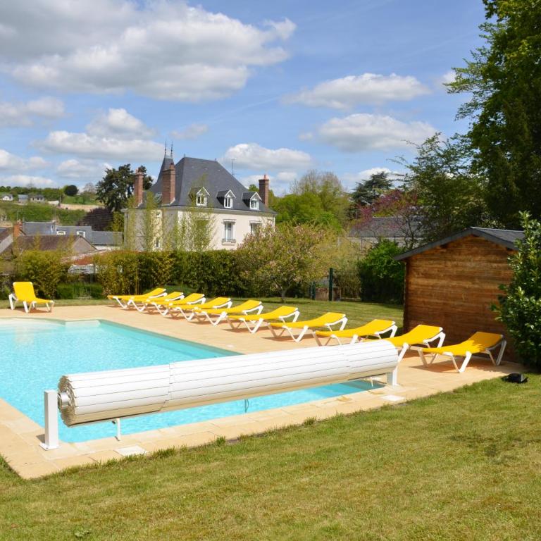 Manoir Du Parc (Adults only) - Small Double Room - Manor - 14