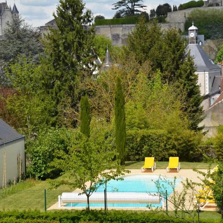 Manoir Du Parc (Adults only) - Small Double Room - Manor - 17