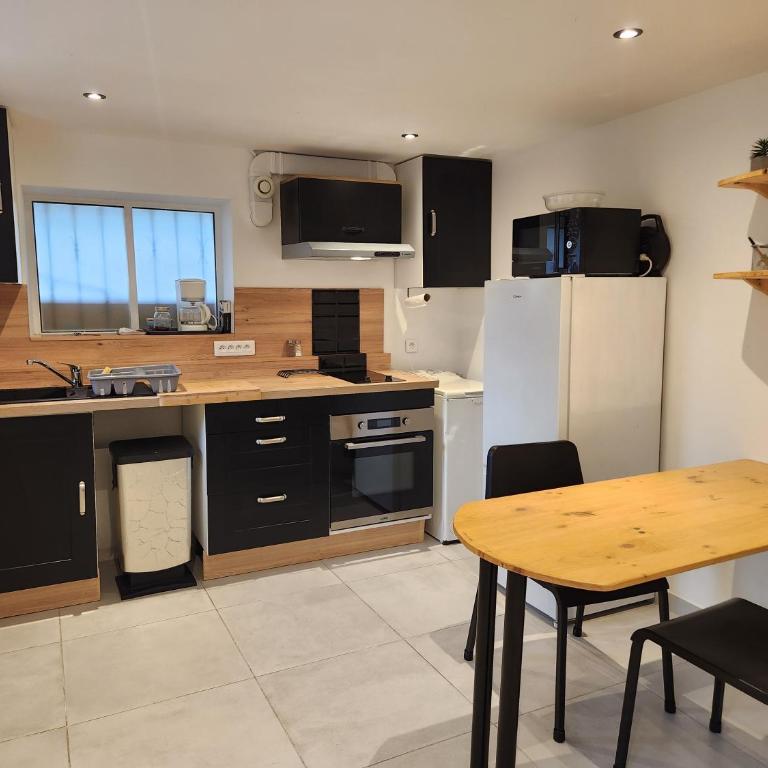 Bas de Villa - Appartement 1 Chambre - 11