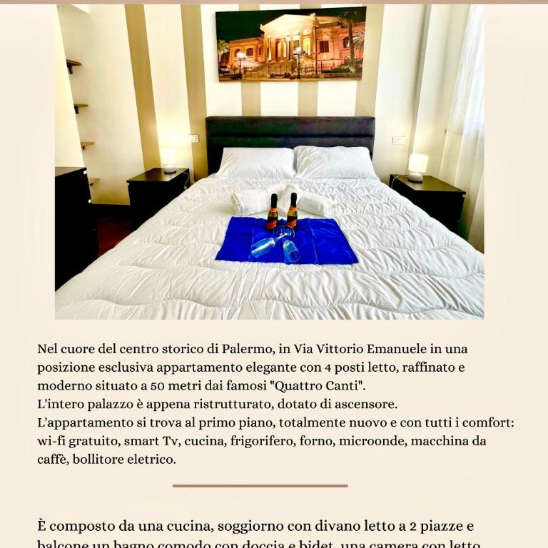 Michi House Appartamento in centro a Palermo - Appartamento con 1 Camera da Letto - 1