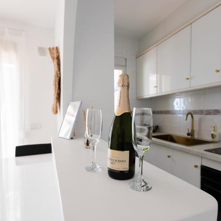 Casa Sunrise - Deluxe house with rooftop, 5 pools and panoramic sea views, Calpe - Two-Bedroom Apartment - 4