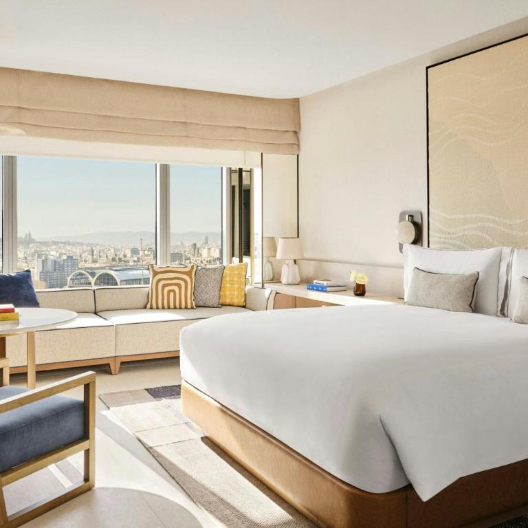 Hotel Arts Barcelona - Scenic King Room - 1