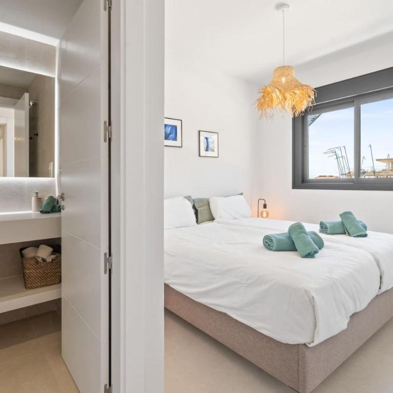 Sea View Apartment in La Cala de Mijas - Ipanema Homes - Golf, Mountains & Sea - Pool, Sauna & Hammam - Apartamento - 2