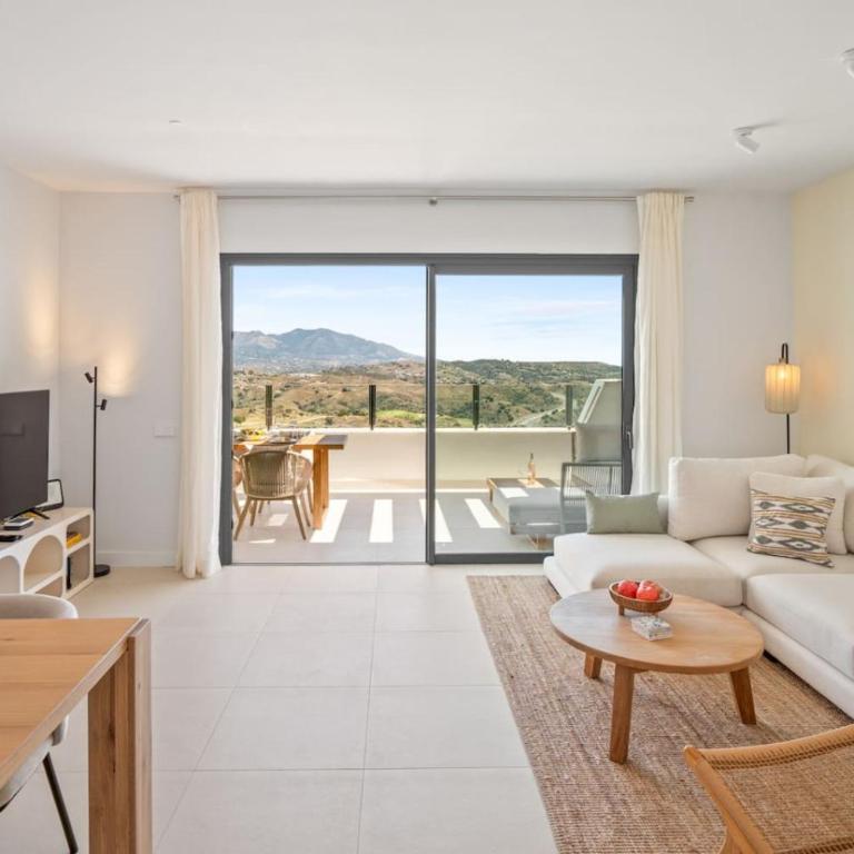 Sea View Apartment in La Cala de Mijas - Ipanema Homes - Golf, Mountains & Sea - Pool, Sauna & Hammam - Apartamento - 3