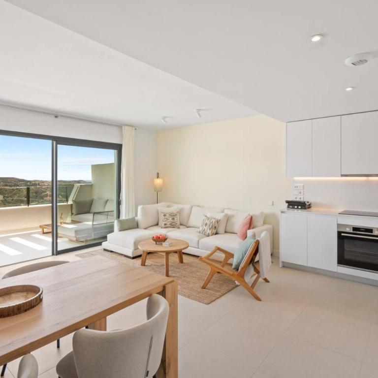 Sea View Apartment in La Cala de Mijas - Ipanema Homes - Golf, Mountains & Sea - Pool, Sauna & Hammam - Apartamento - 5