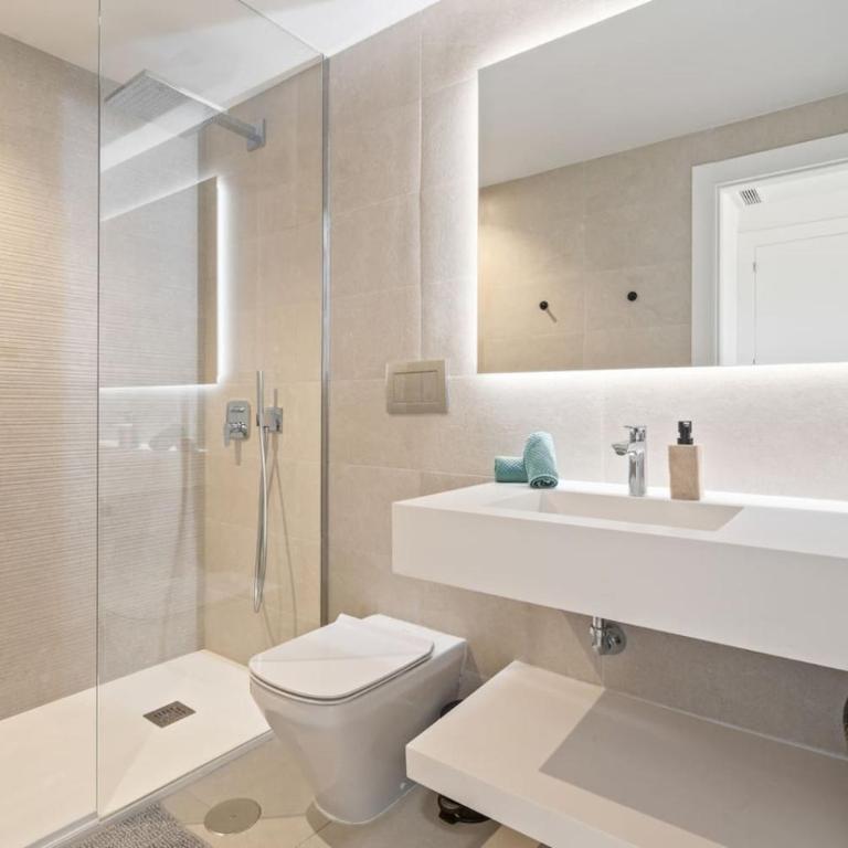 Sea View Apartment in La Cala de Mijas - Ipanema Homes - Golf, Mountains & Sea - Pool, Sauna & Hammam - Apartamento - 11