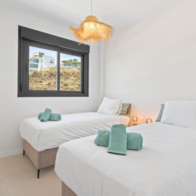 Sea View Apartment in La Cala de Mijas - Ipanema Homes - Golf, Mountains & Sea - Pool, Sauna & Hammam - Apartamento - 13