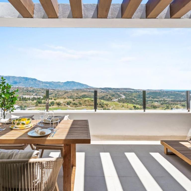 Sea View Apartment in La Cala de Mijas - Ipanema Homes - Golf, Mountains & Sea - Pool, Sauna & Hammam - Apartamento - 14