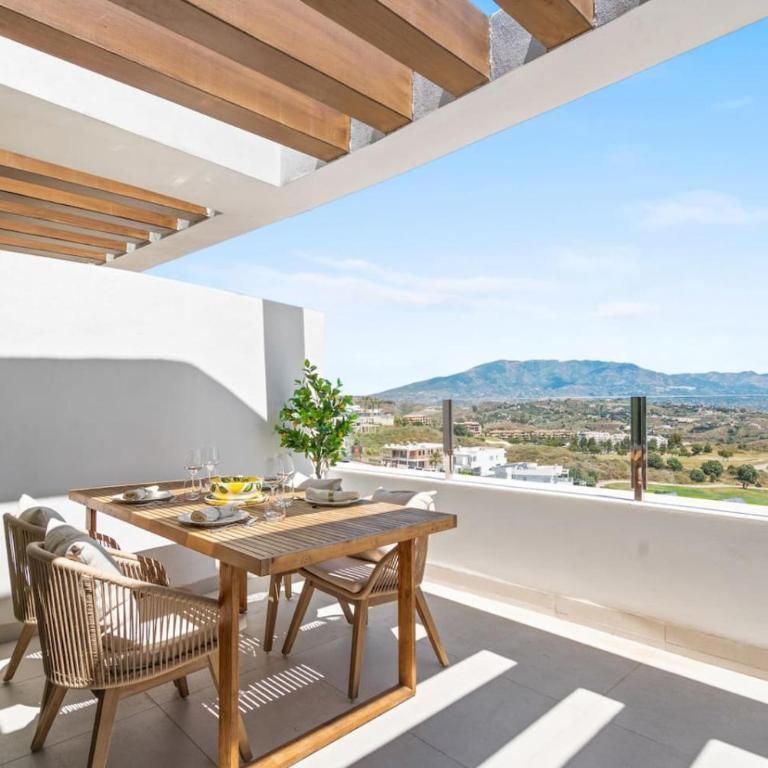 Sea View Apartment in La Cala de Mijas - Ipanema Homes - Golf, Mountains & Sea - Pool, Sauna & Hammam - Apartamento - 15