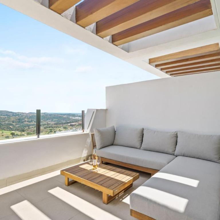 Sea View Apartment in La Cala de Mijas - Ipanema Homes - Golf, Mountains & Sea - Pool, Sauna & Hammam - Apartamento - 16