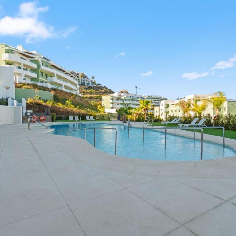 Sea View Apartment in La Cala de Mijas - Ipanema Homes - Golf, Mountains & Sea - Pool, Sauna & Hammam - Apartamento - 19