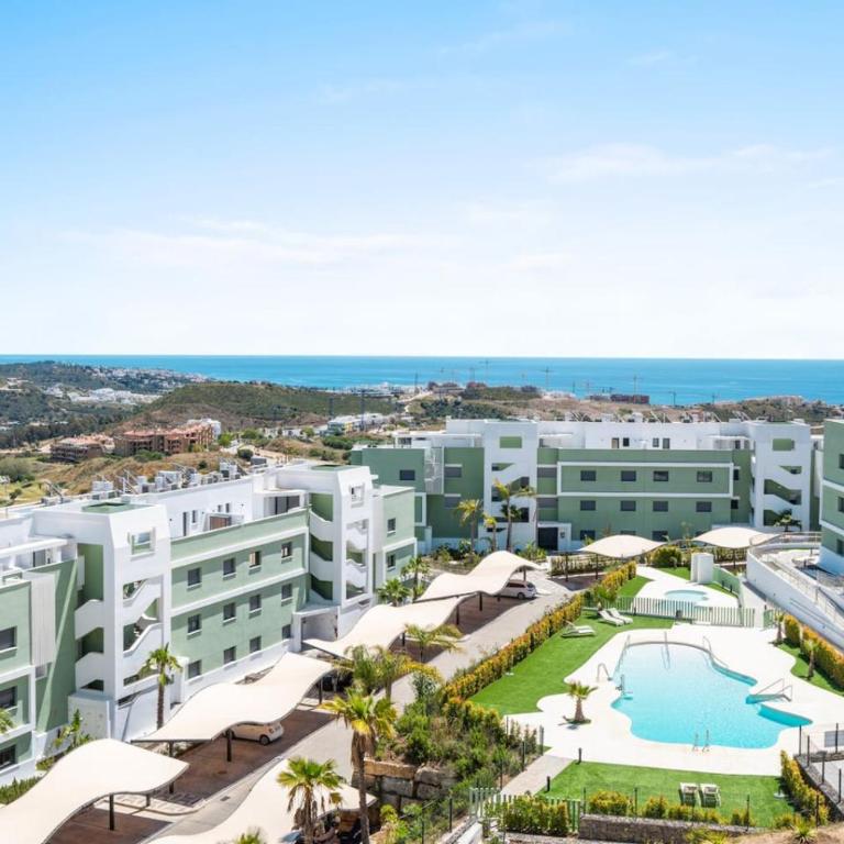 Sea View Apartment in La Cala de Mijas - Ipanema Homes - Golf, Mountains & Sea - Pool, Sauna & Hammam - Apartamento - 22