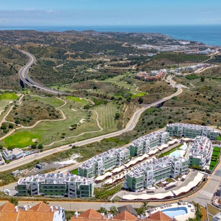 Sea View Apartment in La Cala de Mijas - Ipanema Homes - Golf, Mountains & Sea - Pool, Sauna & Hammam - Apartamento - 27