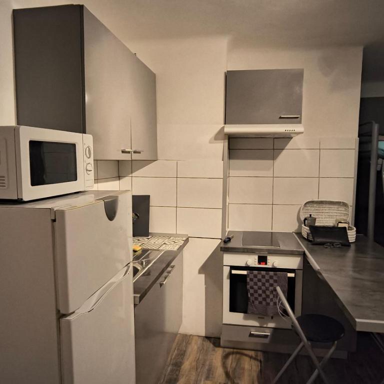 Appartement Cannes Centre avec terrasse - Appartement 1 Chambre - 12
