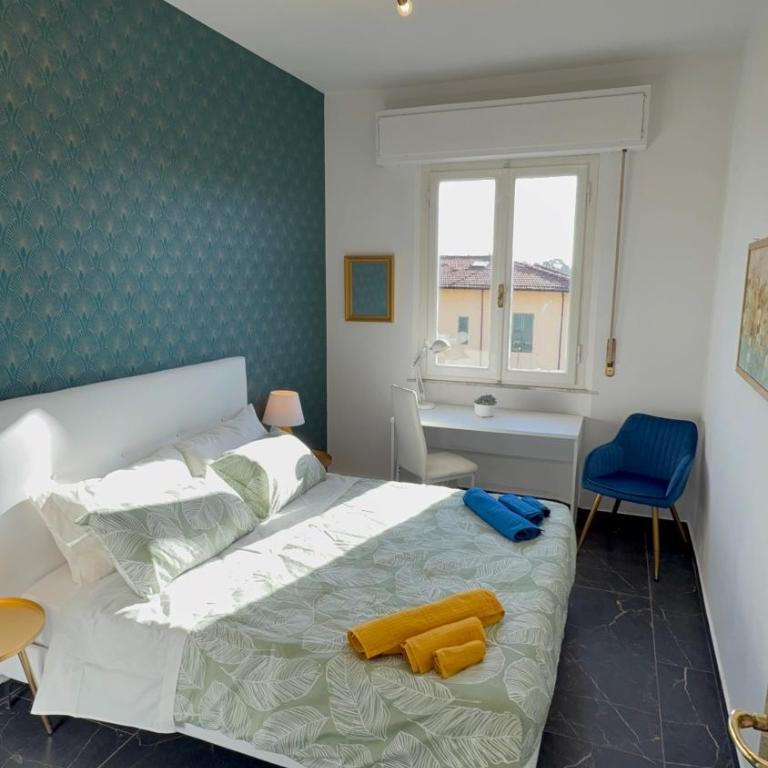 Lorenzo s House Nearby Leaning Tower Free Parking - Appartamento con 3 Camere da Letto e con Balcone - 34