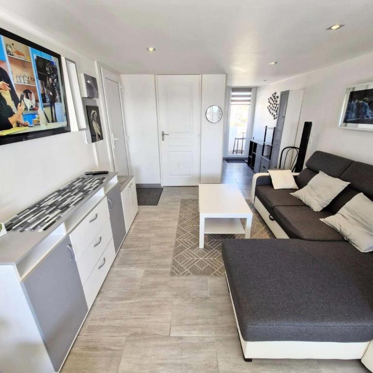 Résidence Les Arcades - 2 Pièces mezzanine 6 couchages PORT LEUCATE MAE-8483 - Appartement - 1