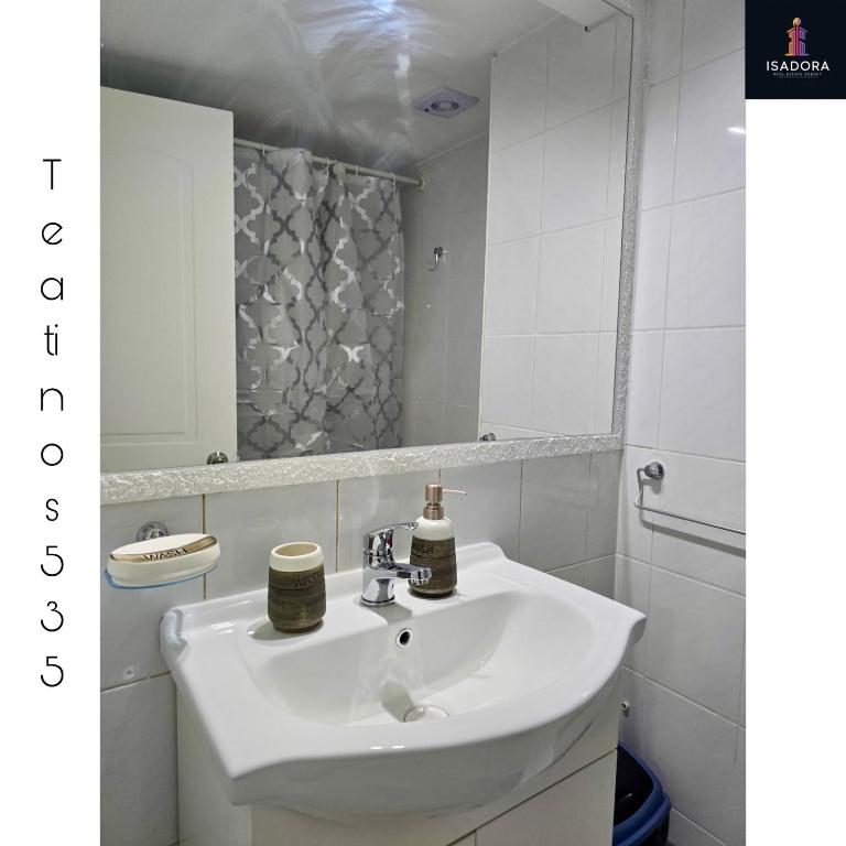 departamento Teatinos Santiago Centro - Apartamento de 1 dormitorio - 7