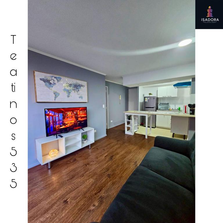 departamento Teatinos Santiago Centro - Apartamento de 1 dormitorio - 11