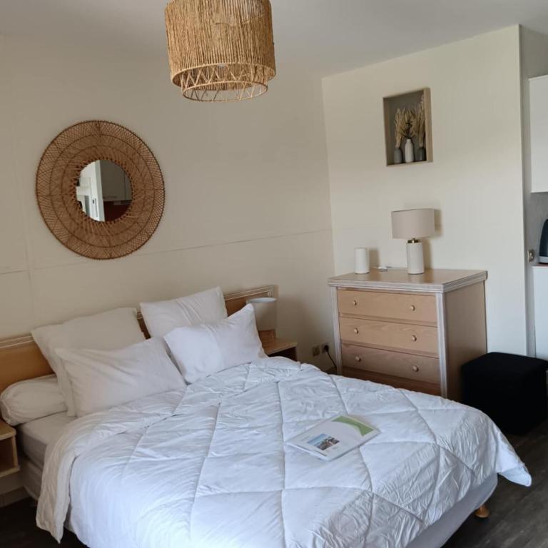 Agréable studio climatisé, avec parking, piscine et vue - Studio - Vue sur Piscine - 2