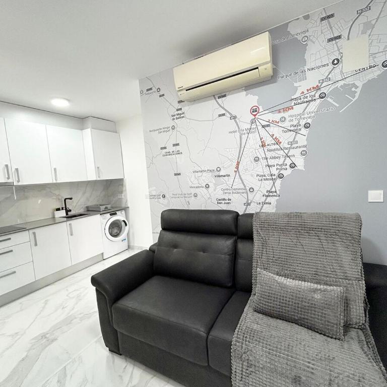 Bungaló junto a la piscina #PRP008 StayOrihuela - Apartamento de 1 dormitorio - 4