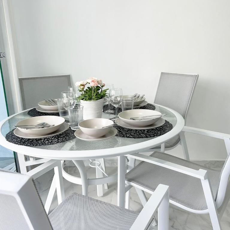 Bungaló junto a la piscina #PRP008 StayOrihuela - Apartamento de 1 dormitorio - 10