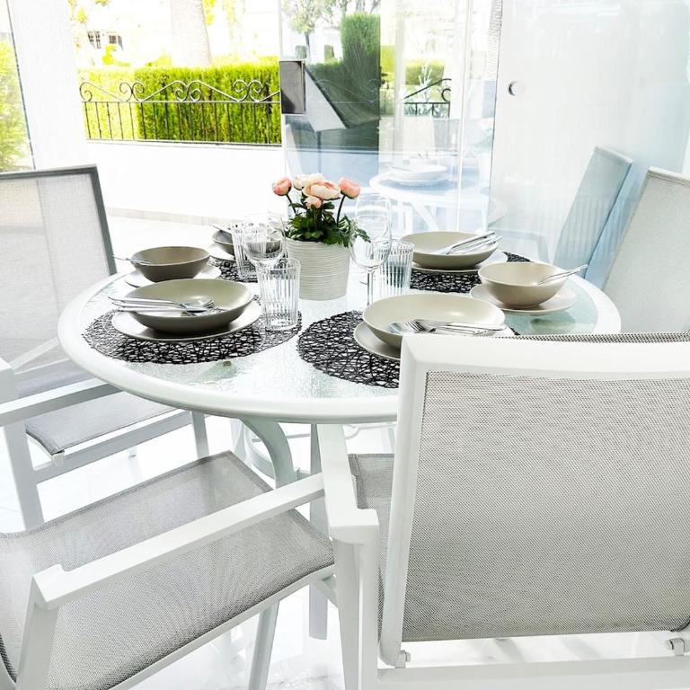 Bungaló junto a la piscina #PRP008 StayOrihuela - Apartamento de 1 dormitorio - 20
