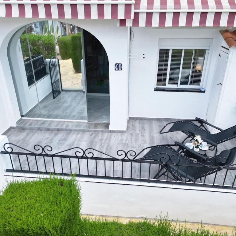 Bungaló junto a la piscina #PRP008 StayOrihuela - Apartamento de 1 dormitorio - 33