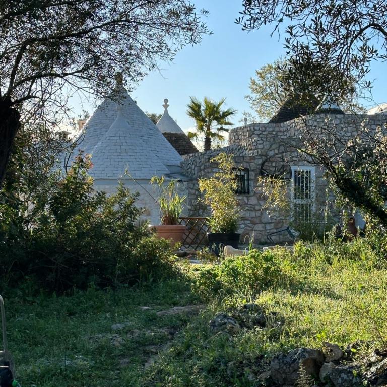 Trulli Oiseaux Migrateurs - Camera Matrimoniale con Bagno Privato - 6