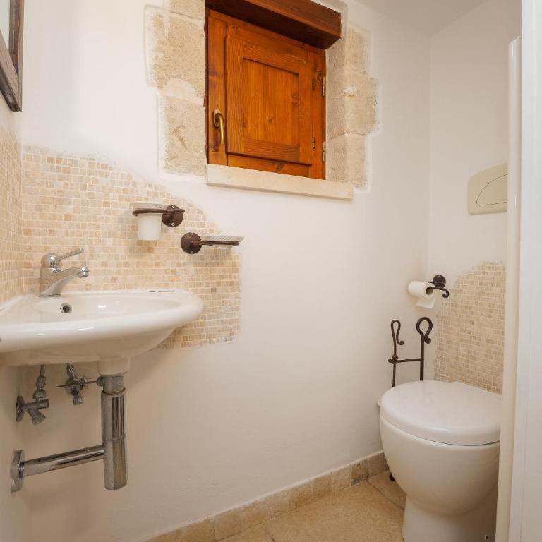 Trulli Oiseaux Migrateurs - Camera Matrimoniale con Bagno Privato - 7