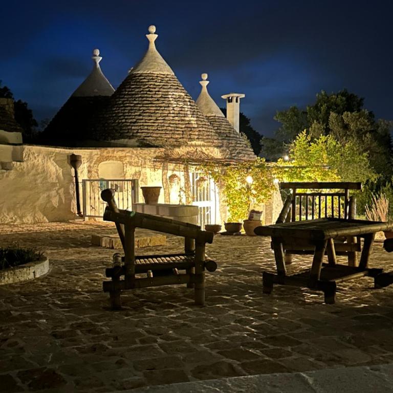 Trulli Oiseaux Migrateurs - Camera Matrimoniale con Bagno Privato - 2