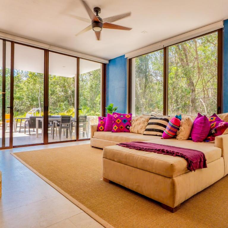 Casa Jaguar Villa 1 - Apartment mit 3 Schlafzimmern - 13