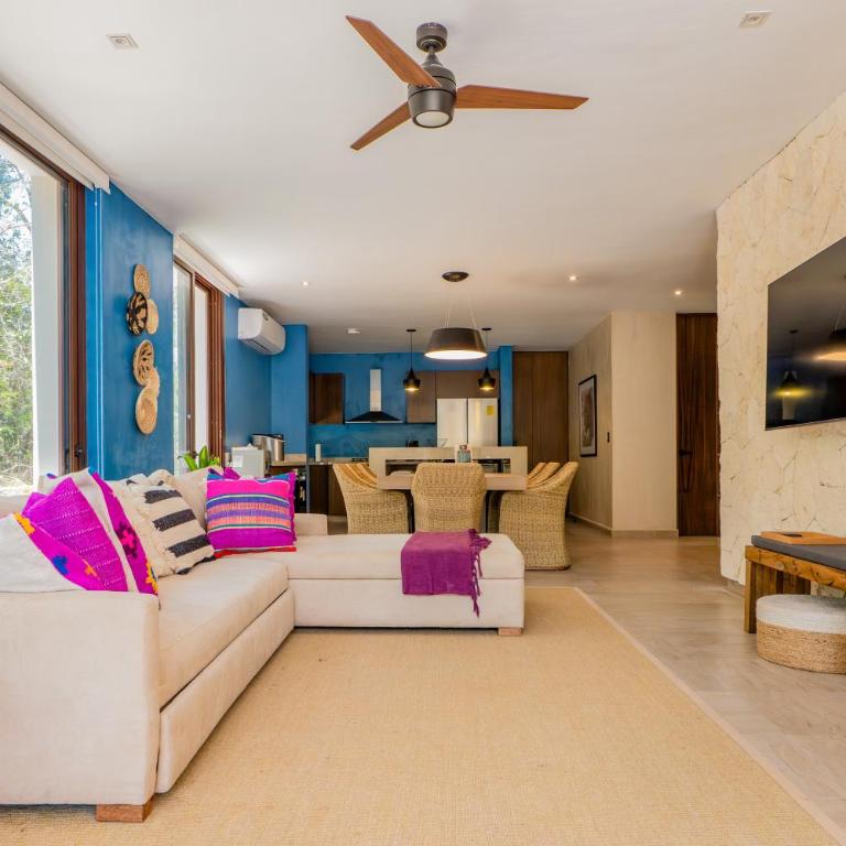 Casa Jaguar Villa 1 - Apartment mit 3 Schlafzimmern - 14