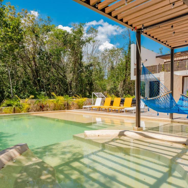 Casa Jaguar Villa 1 - Apartment mit 3 Schlafzimmern - 33