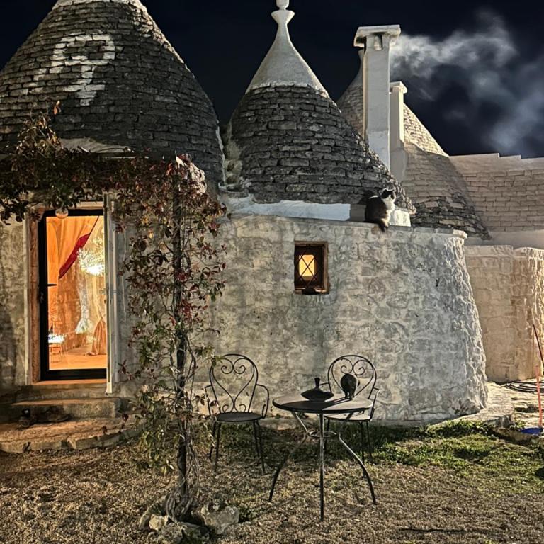 Trulli Oiseaux Migrateurs - Camera Matrimoniale con Bagno Privato - 6