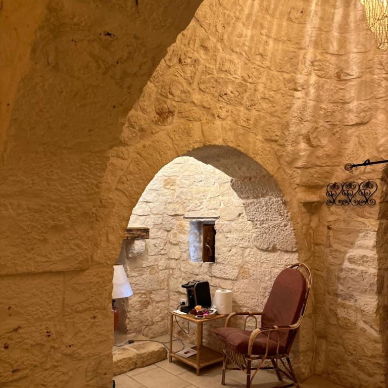 Trulli Oiseaux Migrateurs - Camera Matrimoniale con Bagno Privato - 7