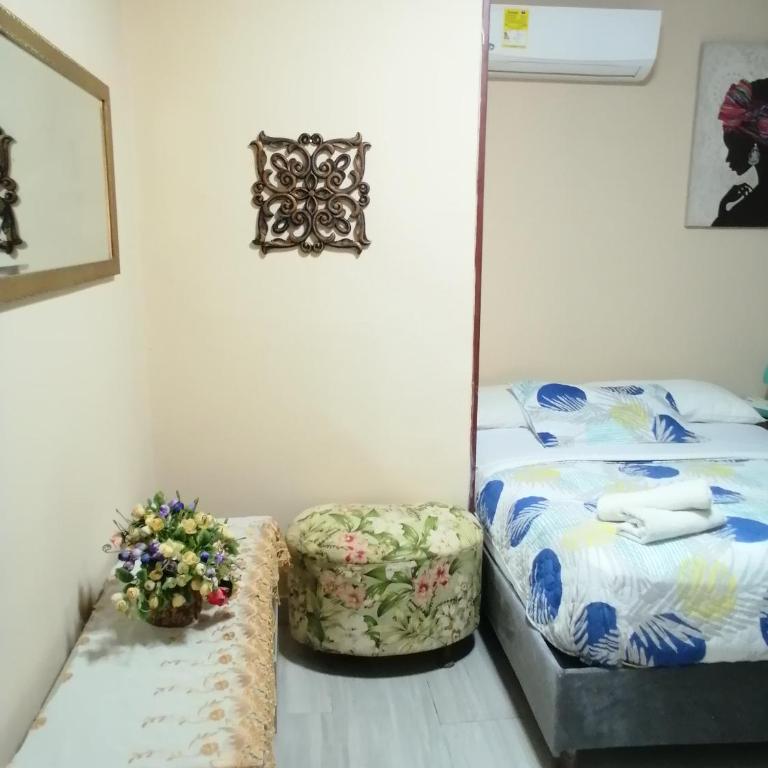 SAI HOSTEL' RODADERO SUR GAIRA habitaciones familiares con cocina 6 pax - Family Room - 7