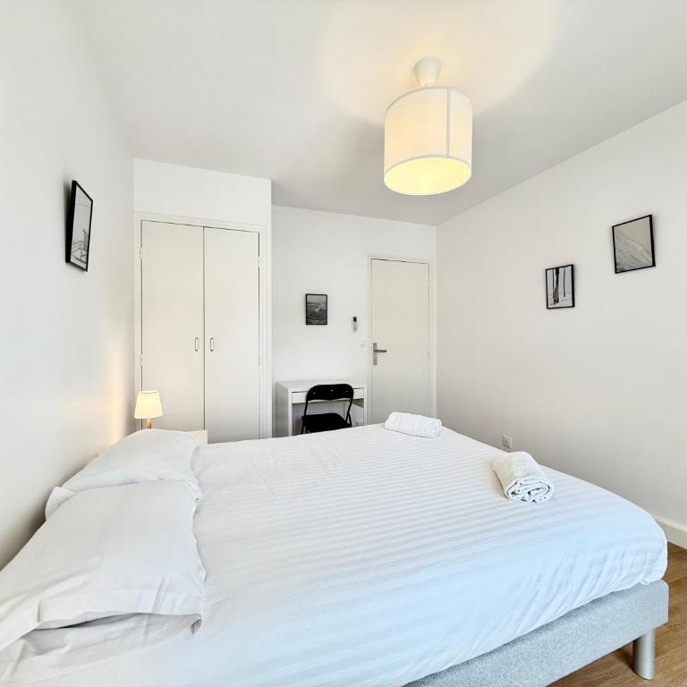 Moderne - Terrasse - Proche plages - Appartement 2 Chambres - 11