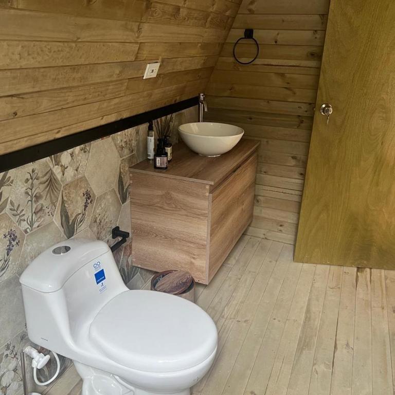 Cabaña alpina de lujo - One-Bedroom Chalet - 6