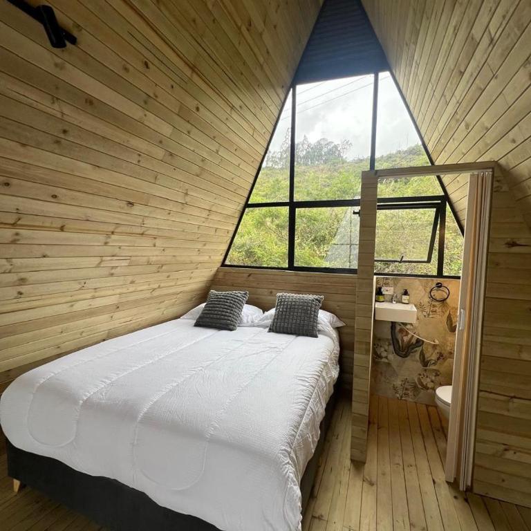 Cabaña alpina de lujo - One-Bedroom Chalet - 7