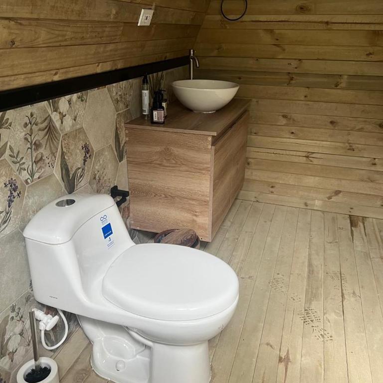 Cabaña alpina de lujo - One-Bedroom Chalet - 22