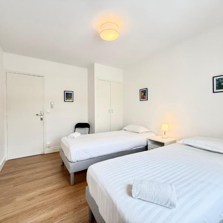 Moderne - Terrasse - Proche plages - Appartement 2 Chambres - 4