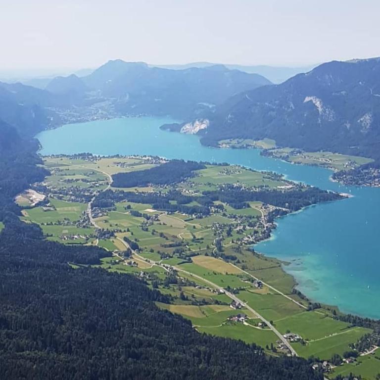 Bergblick 411 am Wolfgangsee - Apartment with Mountain View - 80