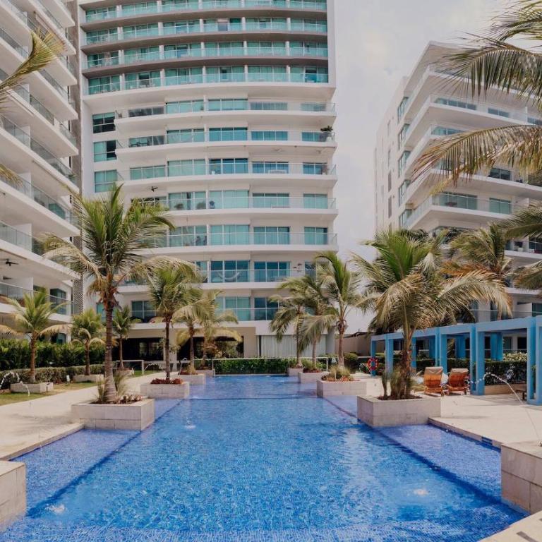 Beachfront Condo in Cartagena - Apartment - 17