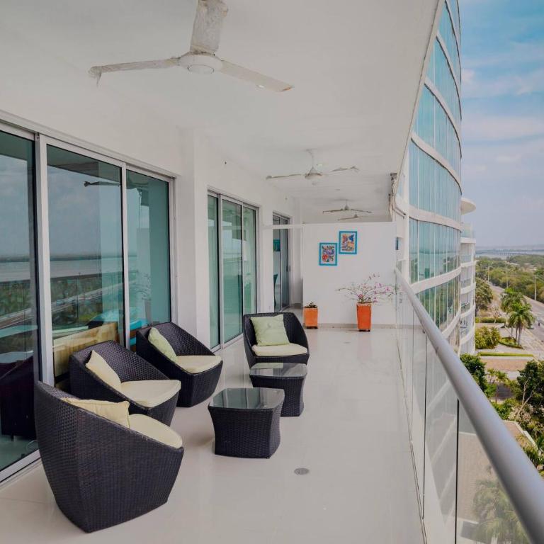 Beachfront Condo in Cartagena - Apartment - 22