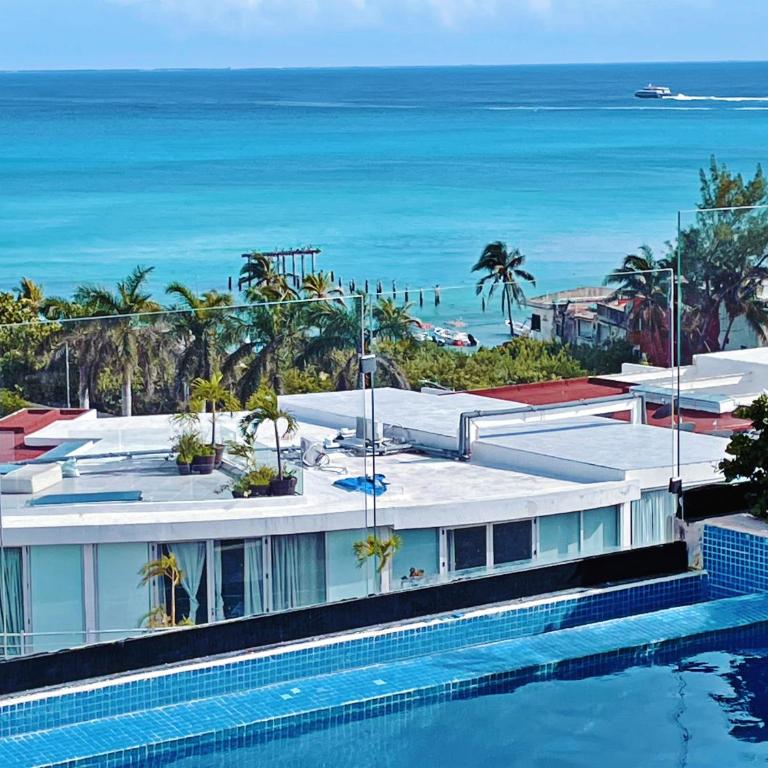 Ocean View Balcony, Rooftop, Estudio next 5thAve - Apartment mit Aussicht und Balkon - 3