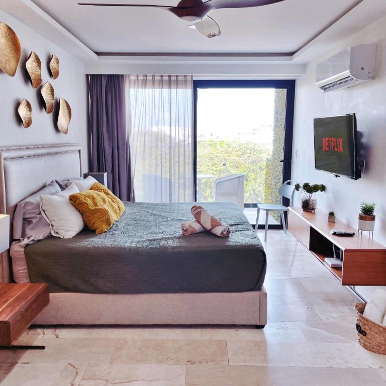 Ocean View Balcony, Rooftop, Estudio next 5thAve - Apartment mit Aussicht und Balkon - 2