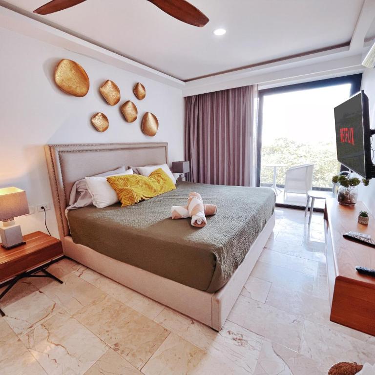 Ocean View Balcony, Rooftop, Estudio next 5thAve - Apartment mit Aussicht und Balkon - 6
